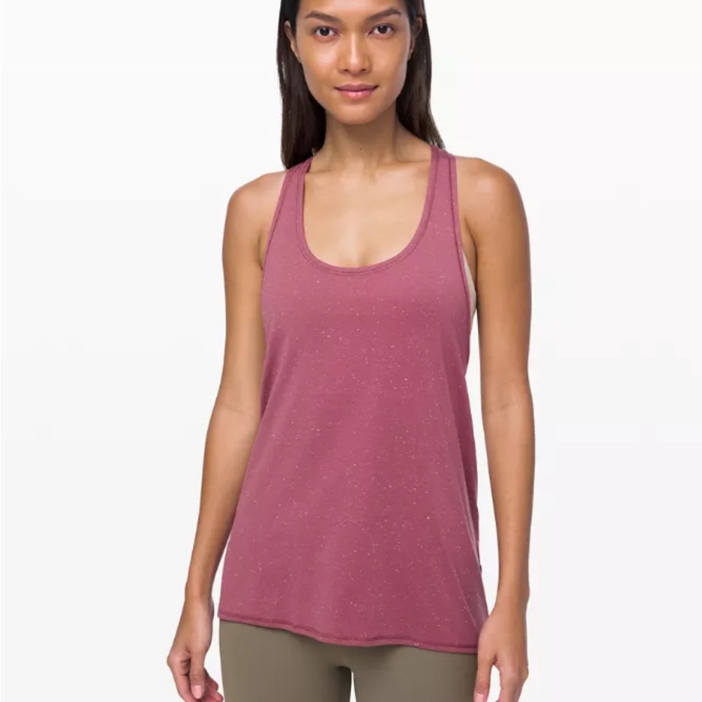 Lululemon Athletica Dusty Rose Tank Top